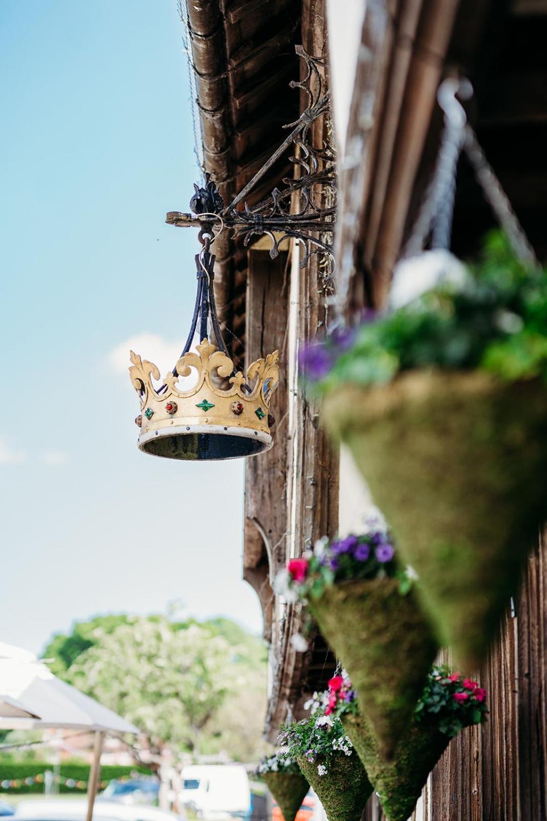 The Crown Inn Чиддингфолд Экстерьер фото