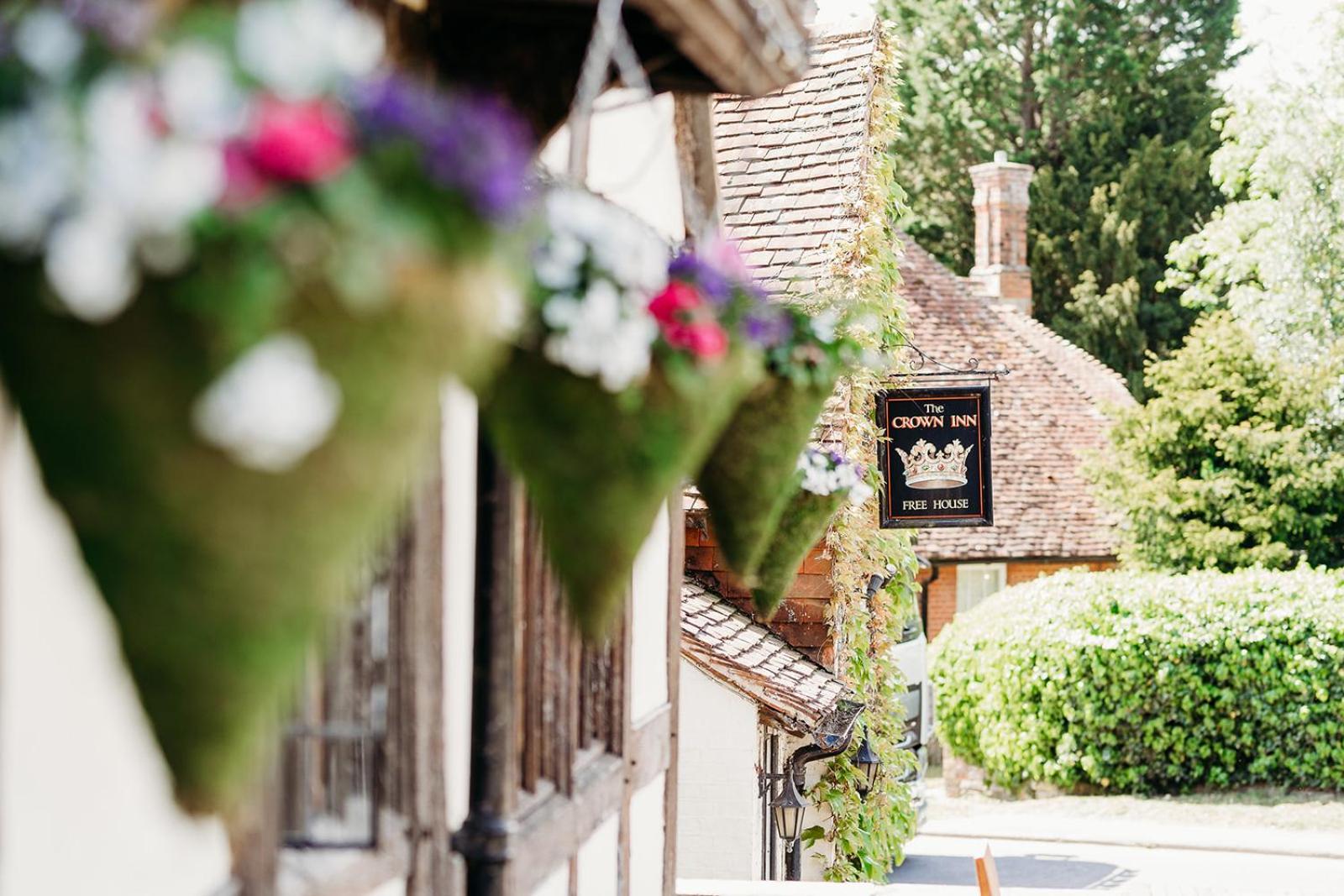 The Crown Inn Чиддингфолд Экстерьер фото