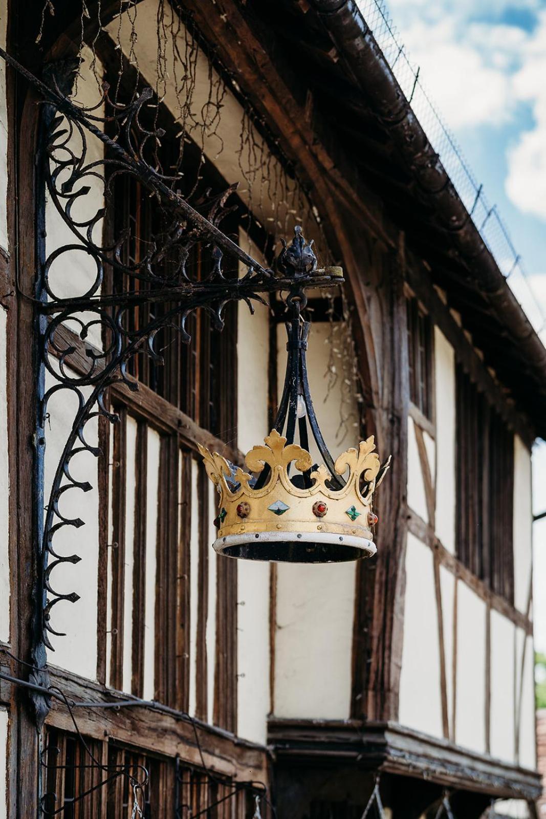 The Crown Inn Чиддингфолд Экстерьер фото