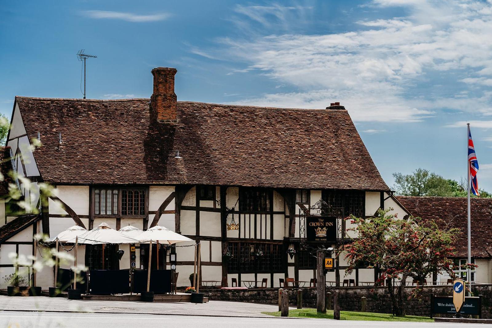 The Crown Inn Чиддингфолд Экстерьер фото