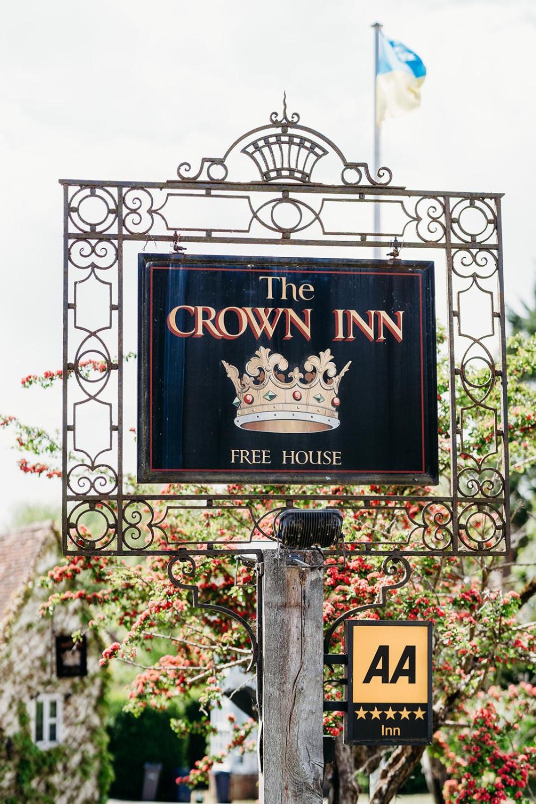 The Crown Inn Чиддингфолд Экстерьер фото