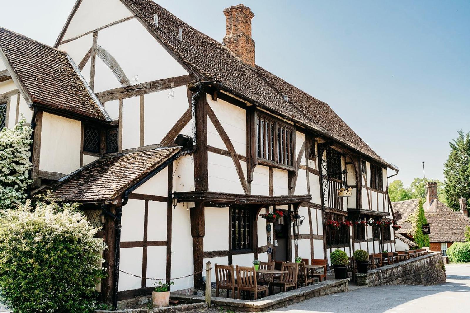 The Crown Inn Чиддингфолд Экстерьер фото