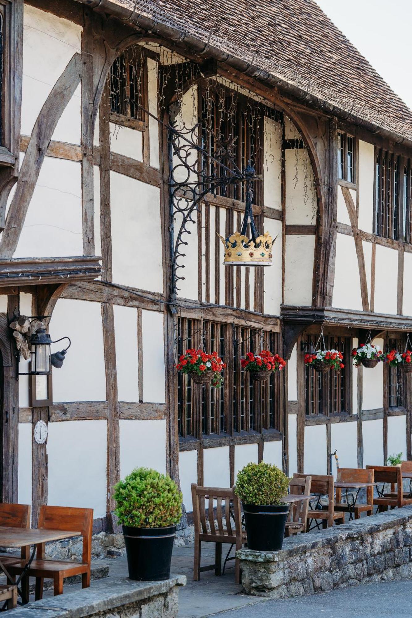 The Crown Inn Чиддингфолд Экстерьер фото
